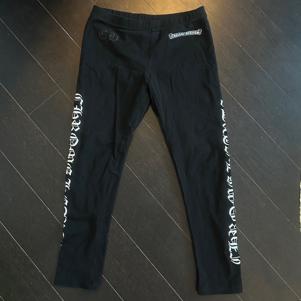 Chrome Hearts Black and White Leggings